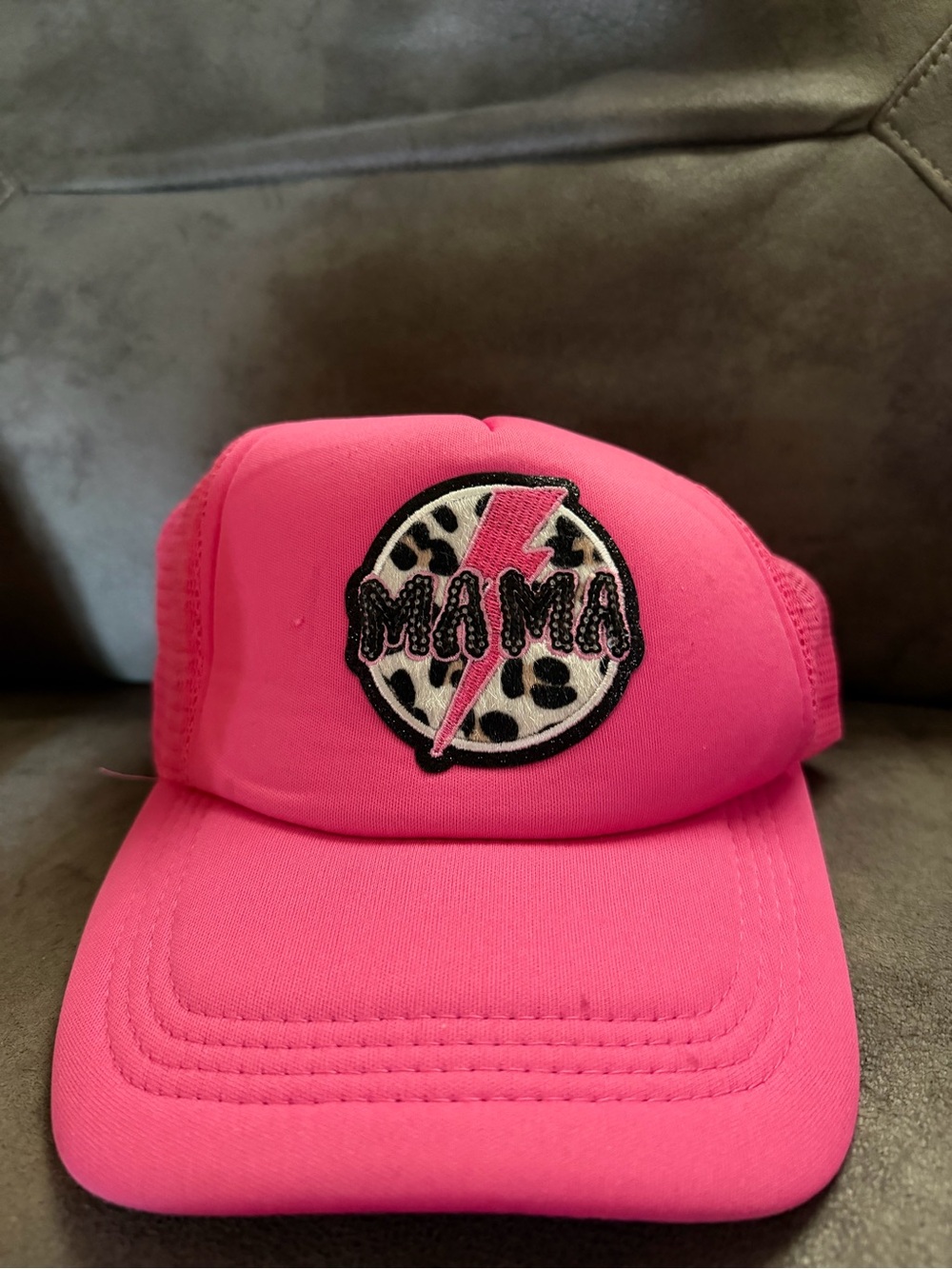 Pink "MAMA" Hat